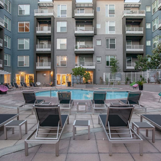 Property location showcasing poolside amenities Property location showcasing poolside amenities