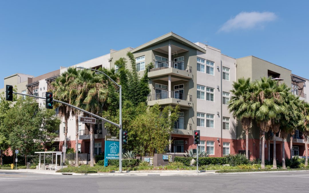 Axis 2300 in Southern California's Orange County