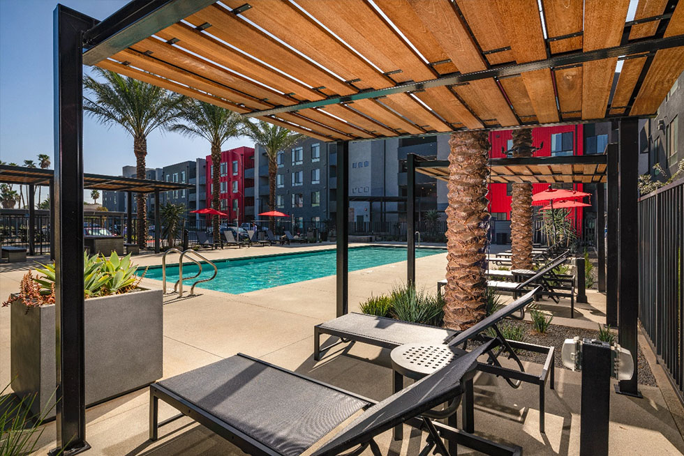 Swimming Pool Area
